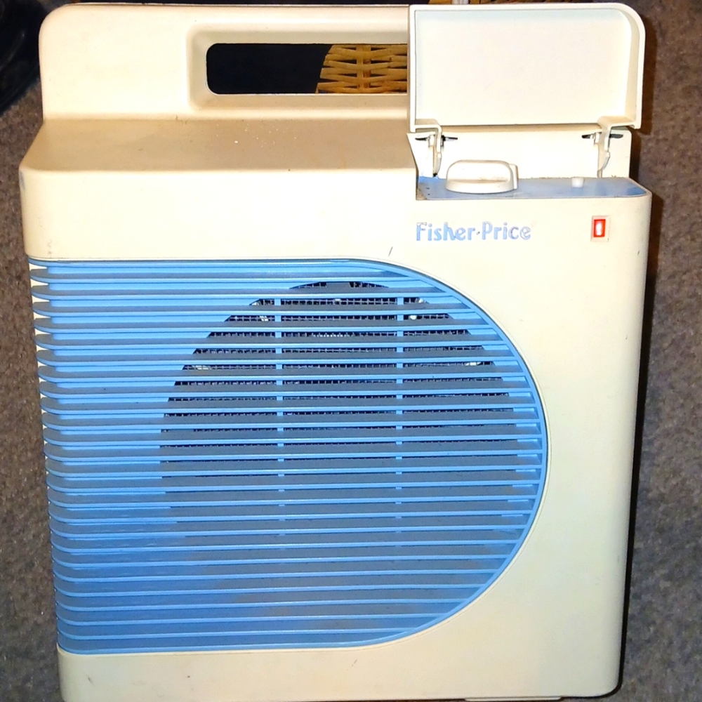 Vintage FISHER PRICE SMALL ROOM HEATER